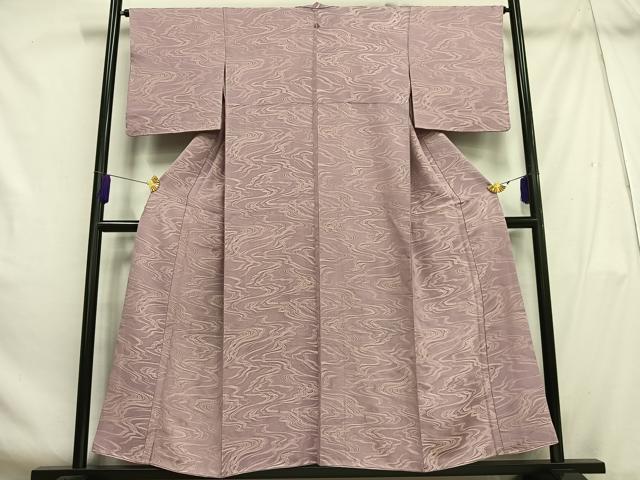 平和屋着物■上質な小紋 霞文 正絹 逸品 AABH7552oa