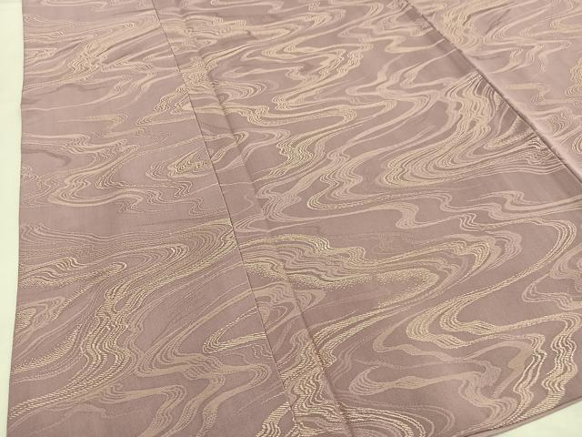平和屋着物■上質な小紋 霞文 正絹 逸品 AABH7552oa