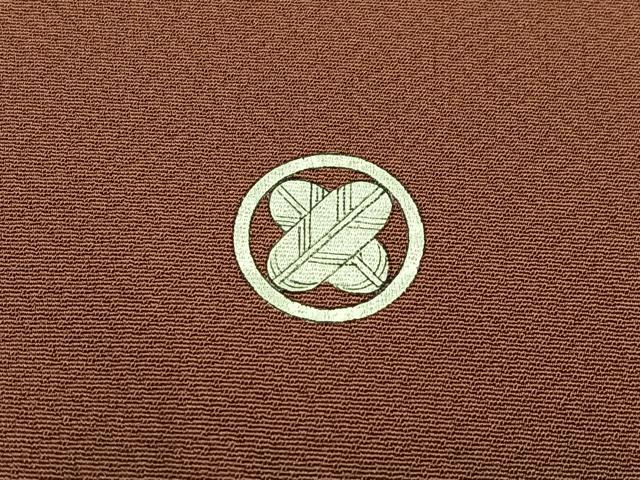 平和屋着物■豪華色留袖 刺繍 鳳凰文 正絹 逸品 AABH7556oa