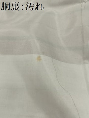 平和屋着物■上質な紬 格子 正絹 逸品 AABH7579oa