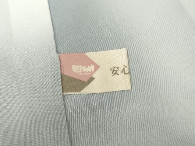 平和屋着物●本加賀友禅作家 笠瀬治夫 訪問着 流水枝花文 暈し染め 正絹 逸品 AABH7788cs