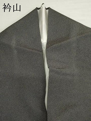 平和屋着物●江戸小紋 角通し 正絹 逸品 AABH7793cs