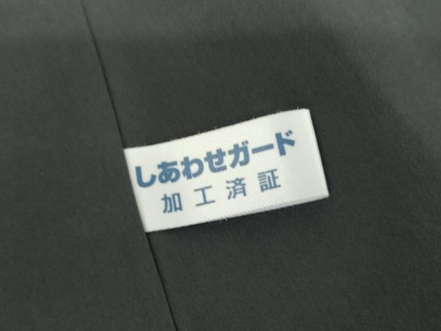 平和屋着物●江戸小紋 角通し 正絹 逸品 AABH7793cs