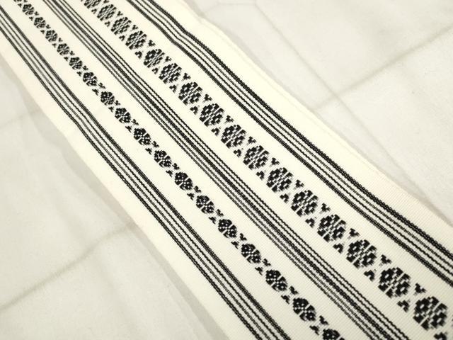平和屋着物◎男性 博多織 角帯 献上 綿 AABH8042wj