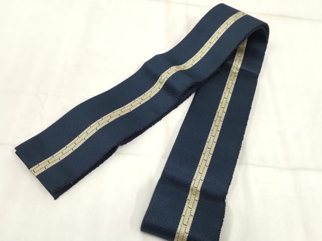 平和屋着物◎男性 両面角帯 間道 綿 AABH8112wj