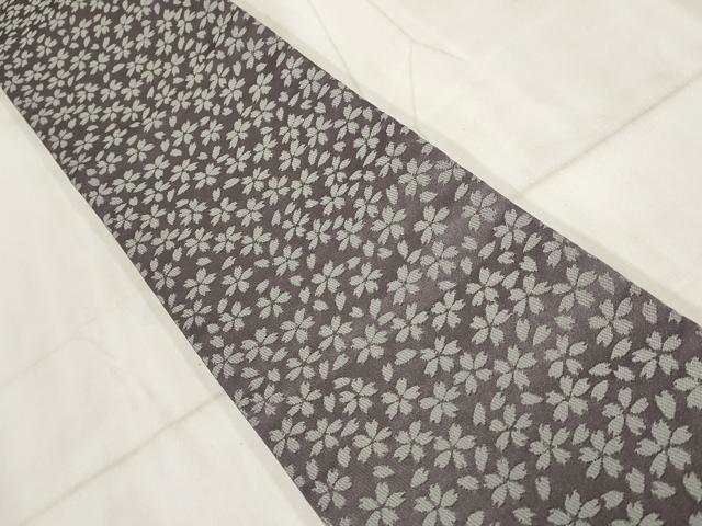 平和屋着物◎両面半幅帯 桜 AABH8117wj