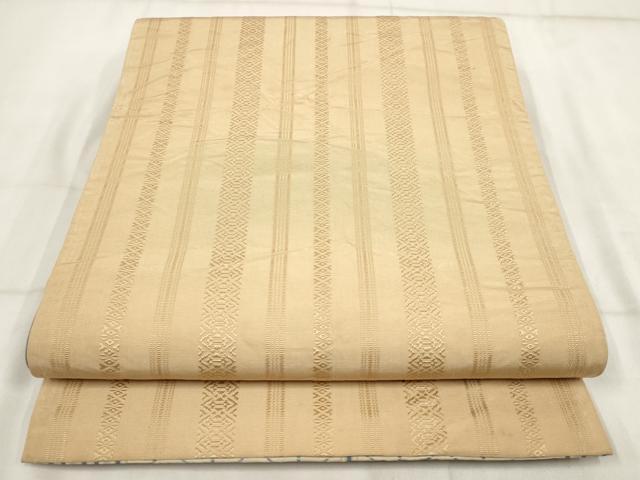 平和屋着物◎両面全通柄袋帯 献上 正絹 逸品 AABH8153wj
