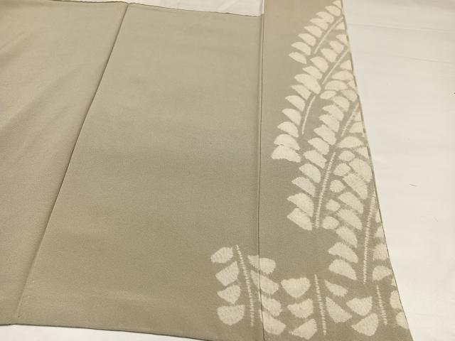平和屋着物●訪問着 絞り 辻が花 桐 正絹 逸品 AABH8309ph