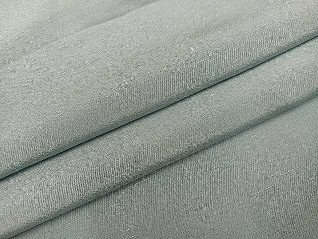 平和屋着物●上質な色無地　蕎麦切色　正絹　逸品　AABH8316ph 平和屋着物○上質な色無地 蕎麦切色 正絹 逸品 AABH8316ph