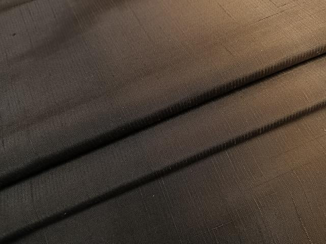 平和屋着物●上質な紬 霞文 正絹 逸品 AABH8346ph