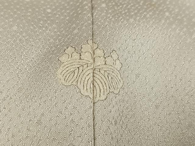 平和屋着物●訪問着 枝花文 暈し染め 金銀彩 正絹 逸品 AABH8360ph