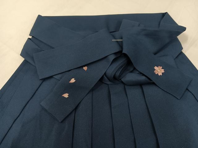 平和屋着物●女性 行灯袴 刺繍 草花文 AABH8362ph