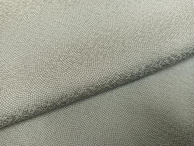 平和屋着物●江戸小紋 作家物 極小鮫小紋柄 正絹 逸品 AABH8368ph