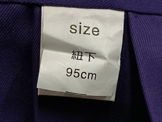 平和屋着物●女性 行灯袴 レース 色無地 滅紫色 未使用 AABH8372ph