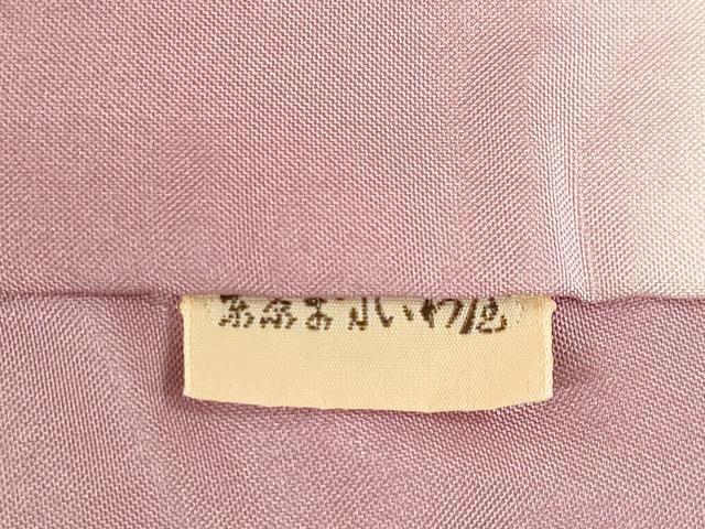 平和屋着物●本場大島紬 白大島 100亀甲 総詰め ますいわ屋扱い 正絹 逸品 AABH8419ck