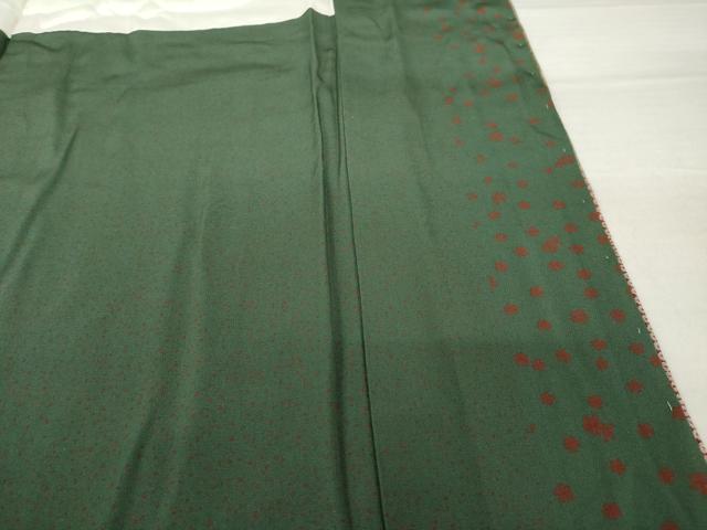 平和屋着物●訪問着 枝垂れ花文 暈し染め 正絹 逸品 未使用 AABH8434ck
