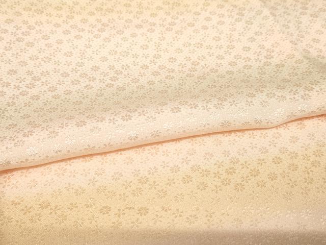 平和屋着物●長襦袢 無双仕立て 横段文 正絹 逸品 AABH8447ck