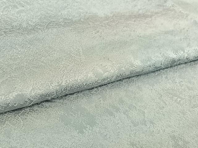 平和屋着物▽上質な小紋 単衣 霞文 暈し染め やまと誂製 正絹 逸品 AABH8651jh