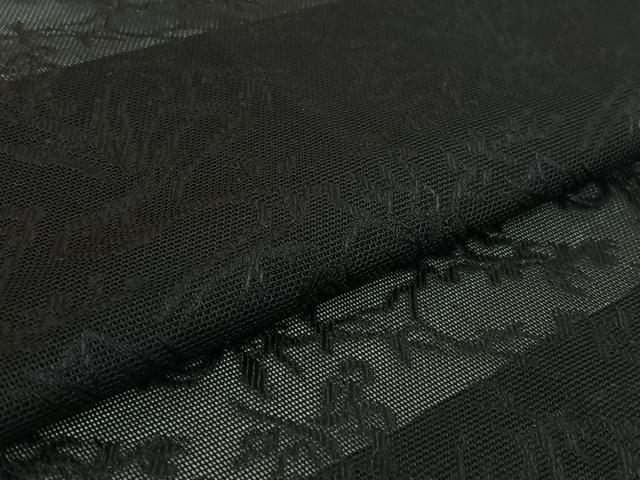 平和屋着物▽羽織 スリーシーズン 春夏秋 塵除け 流水花文 正絹 逸品 AABH8675jh