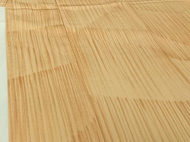 平和屋着物▽上質な小紋 単衣 霞文 正絹 逸品 AABH8676jh