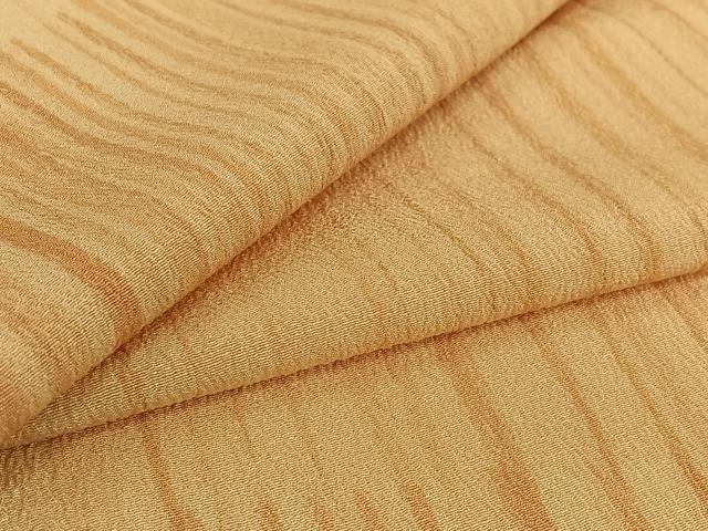 平和屋着物▽上質な小紋 単衣 霞文 正絹 逸品 AABH8676jh