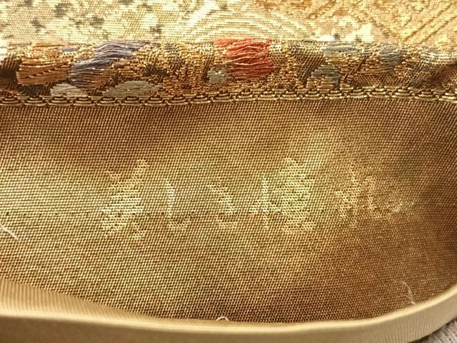 平和屋着物◎六通柄袋帯 美しき憧れ 草花文 金糸 正絹 逸品 AABH8724uk