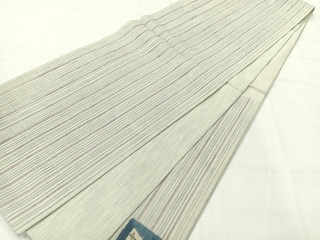 平和屋着物◎太鼓柄袋帯 紬地 成り物 正絹 逸品 AABH8757uk
