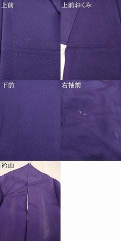 平和屋着物●豪華振袖 舞花文 正絹 逸品 AABH8761ck