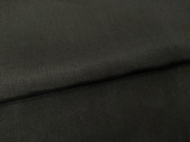 平和屋着物●男性 黒紋付 正絹 逸品 AABH8797ck