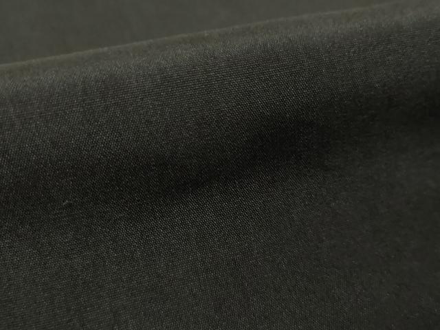 平和屋着物●男性 黒紋付 正絹 逸品 AABH8797ck