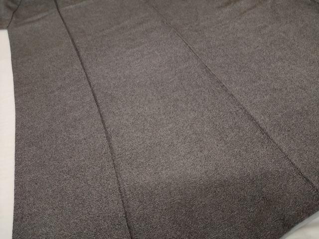 平和屋着物●江戸小紋 作家物 極小鮫小紋柄 正絹 逸品 AABH8799ck