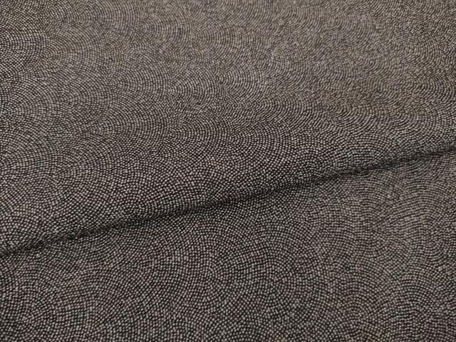 平和屋着物●江戸小紋 作家物 極小鮫小紋柄 正絹 逸品 AABH8799ck