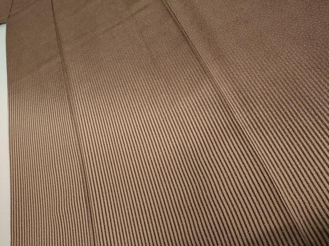 平和屋着物●江戸小紋 訪問着 大小あられ 正絹 逸品 AABH8889cs