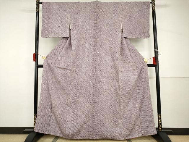 平和屋着物●大変加工の良い総絞り小紋 正絹 逸品 AABH8893cs