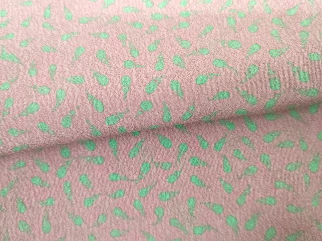 平和屋着物●長襦袢 無双仕立て 成り物 正絹 逸品 AABH8930cs
