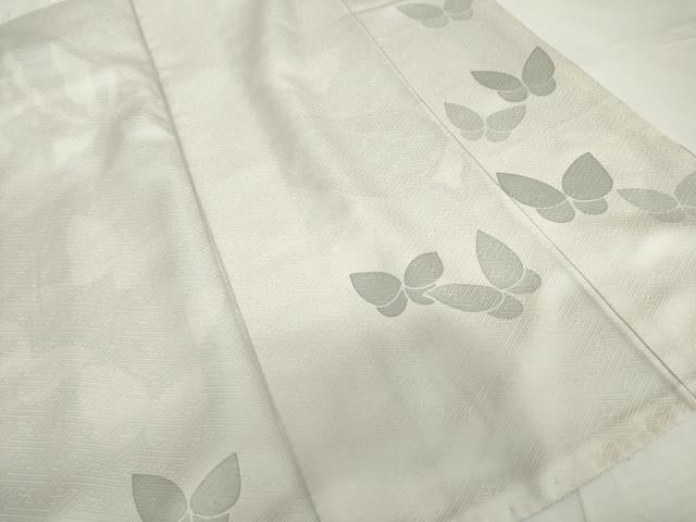 平和屋着物●豪華振袖 舞蝶文 正絹 逸品 AABH8939cs