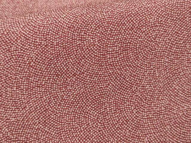 平和屋着物●江戸小紋 作家物 鮫小紋柄 正絹 逸品 未使用 AABH8956cs