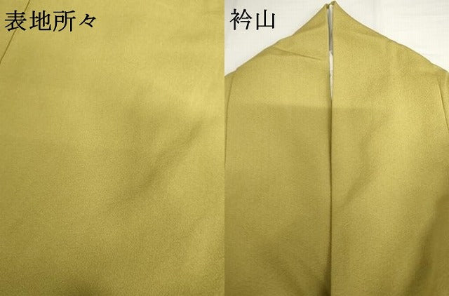 平和屋着物●色留訪問着 格子花丸文 金彩 正絹 逸品 AABH8991cs