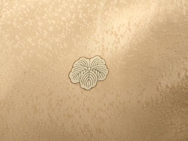 平和屋着物●豪華色留袖 駒刺繍 草花文 暈し染め 正絹 逸品 AABH8999cs