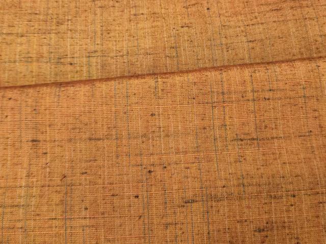 平和屋着物■上質な紬 霞文 暈し染め 正絹 逸品 AABH9002fw