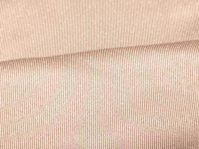 平和屋着物■上質な小紋 縞 正絹 逸品 AABH9007fw