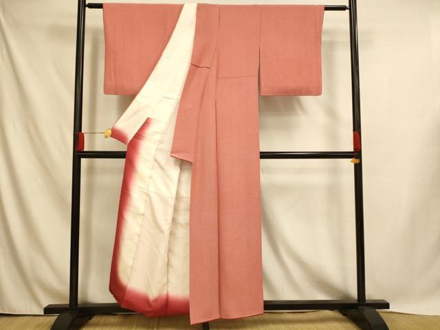 平和屋着物■寺山存男 江戸小紋 角通し 正絹 逸品 AABH9009fw