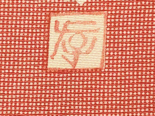 平和屋着物■寺山存男 江戸小紋 角通し 正絹 逸品 AABH9009fw