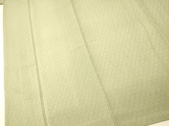平和屋着物■江戸小紋 青海波鮫小紋柄 正絹 逸品 AABH9064fw