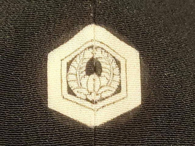 平和屋着物■豪華黒留袖 刺繍 飛鶴松文 たたき染め 金彩 正絹 逸品 AABH9102fw