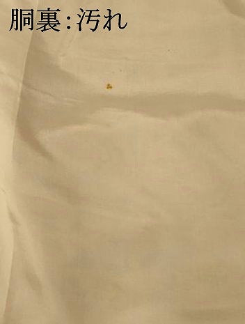 平和屋着物■上質な小紋 更紗花鳥文 鬼しぼ縮緬 正絹 逸品 AABH9177fw