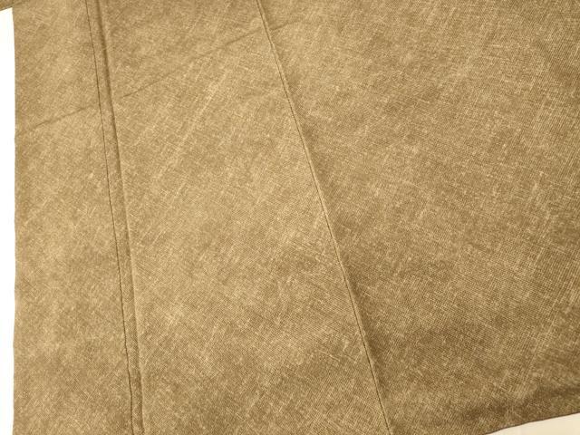 平和屋着物■上質な小紋 霞文 暈し染め 正絹 逸品 AABH9219fw