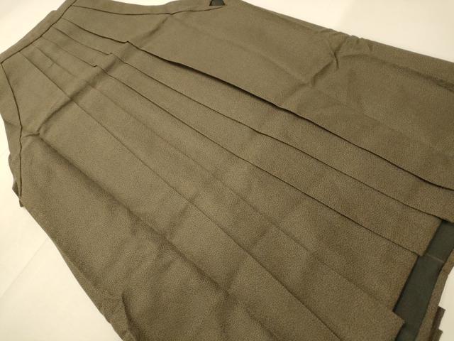 平和屋着物□男性 行灯袴 幾何学文様 正絹 逸品 AABH9241fw