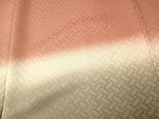 平和屋着物■豪華色留袖 横段霞文 暈し染め 正絹 逸品 AABH9245fw