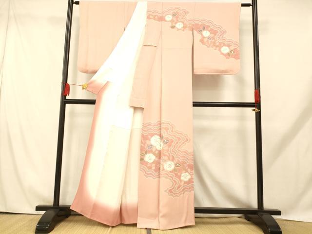 平和屋着物■訪問着 辻が花 絞り 正絹 逸品 AABH9255fw